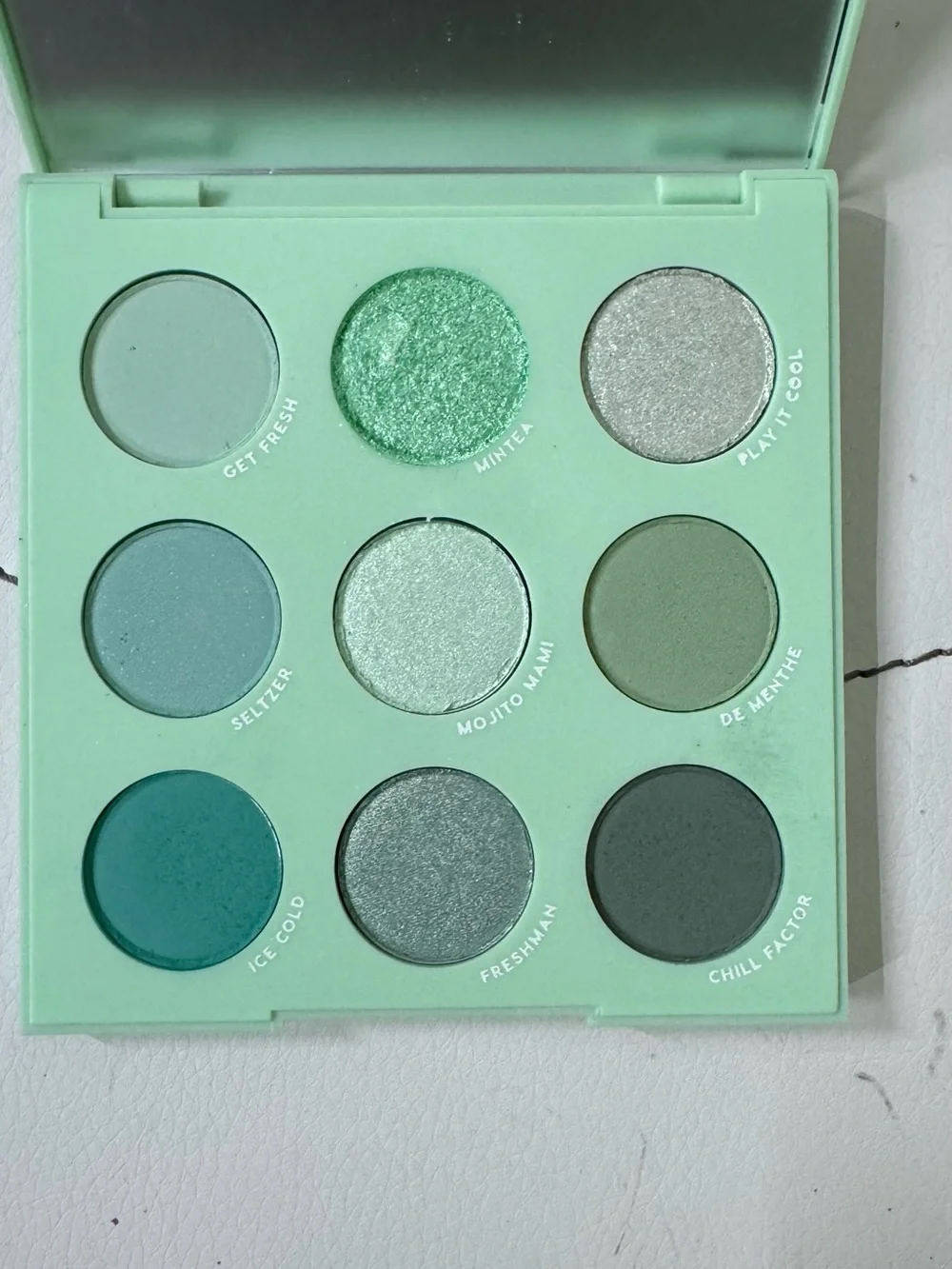 Colourpop new never